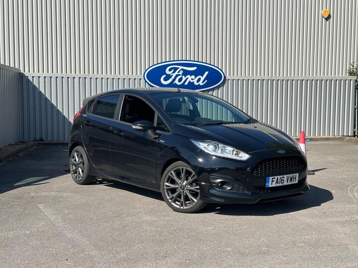 Ford Fiesta 1.5 TDCi ST-Line Euro 6 5dr