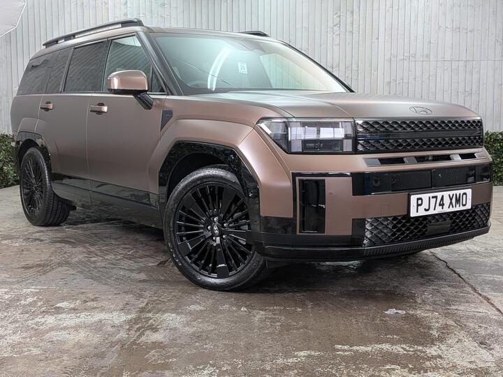 Hyundai Santa Fe 1.6 H T-GDi Calligraphy Auto 4WD Euro 6 (s/s) 5dr (7Seat)