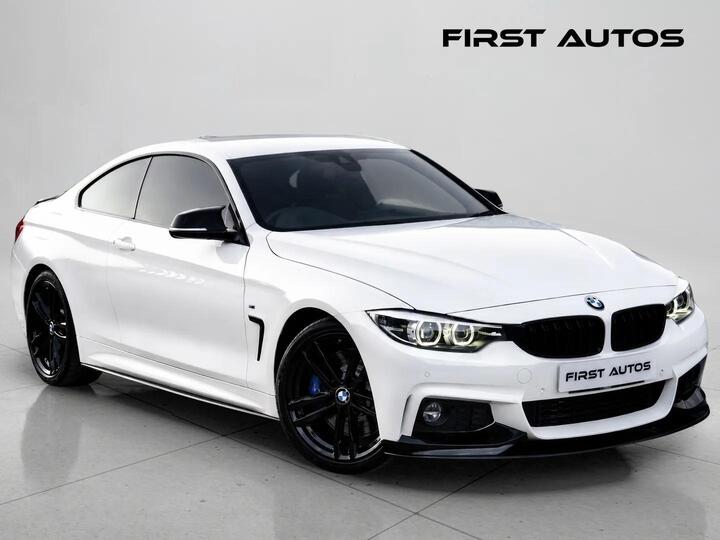 BMW 4 Series 2.0 430i M Sport Auto Euro 6 (s/s) 2dr
