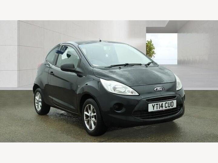 Ford Ka 1.2 Studio Connect Euro 5 (s/s) 3dr