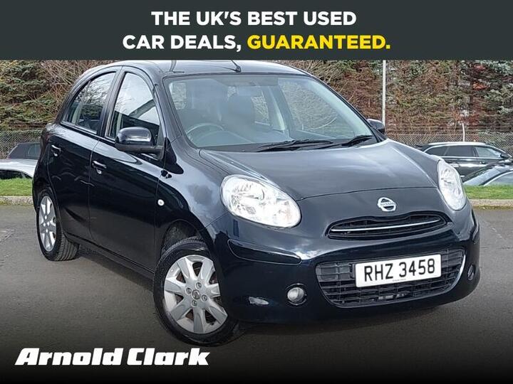 Nissan Micra 1.2 12V Acenta CVT Euro 5 5dr
