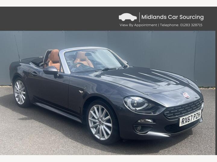 Fiat 124 Spider 1.4 MultiAir Lusso Plus Euro 6 2dr