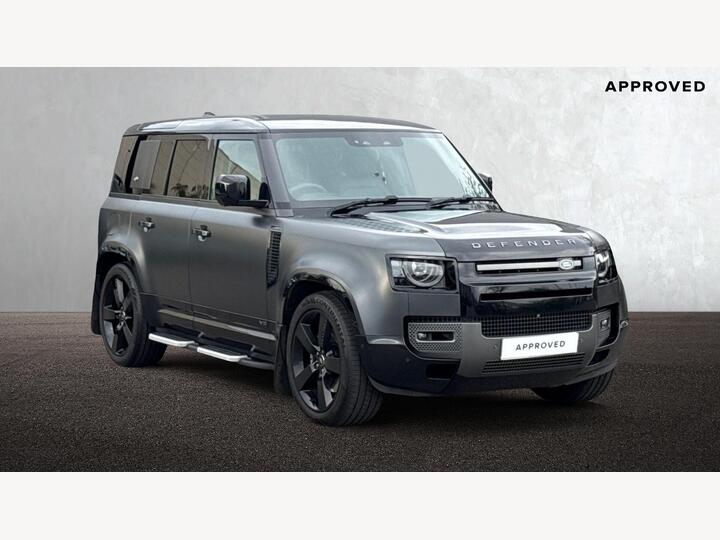 Land Rover Defender 110 5.0 P525 V8 Carpathian Edition Auto 4WD Euro 6 (s/s) 5dr