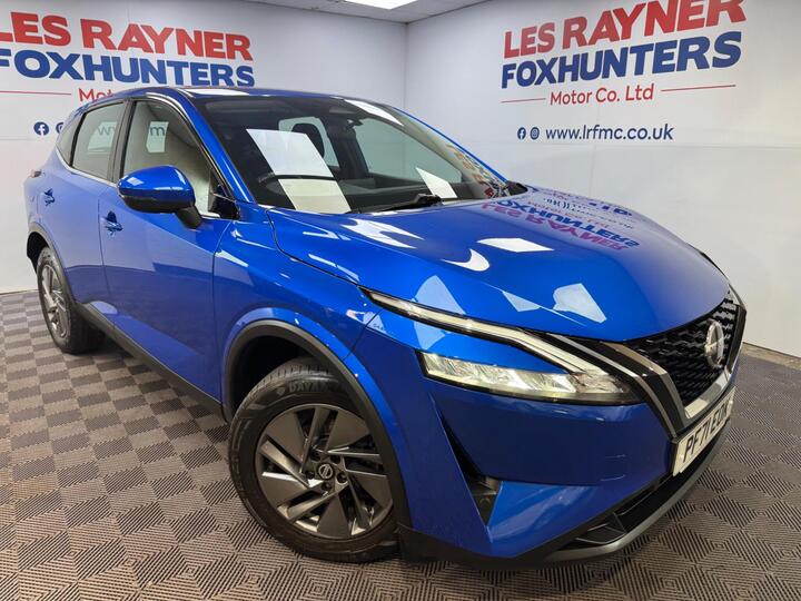 Nissan Qashqai 1.3 DIG-T MHEV Acenta Premium Euro 6 (s/s) 5dr