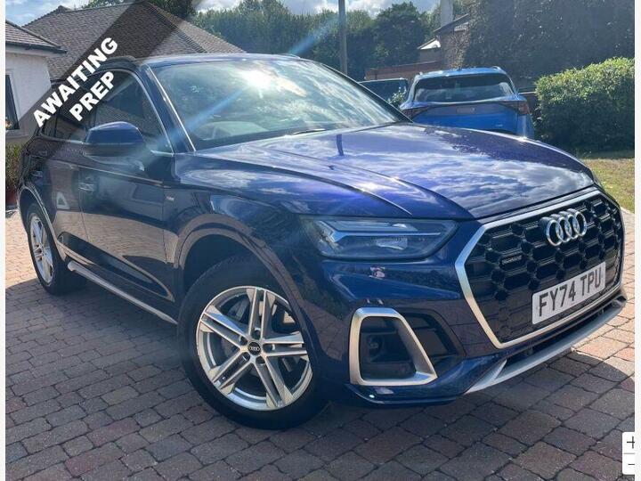 Audi Q5 2.0 TDI 40 S Line S Tronic Quattro Euro 6 (s/s) 5dr