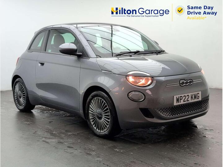 Fiat 500E 42kWh Icon Auto 3dr