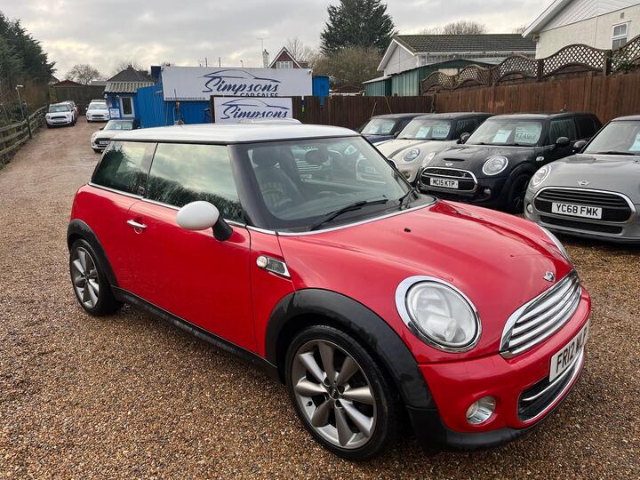 MINI Hatch 1.6 Cooper London 2012 Euro 5 (s/s) 3dr