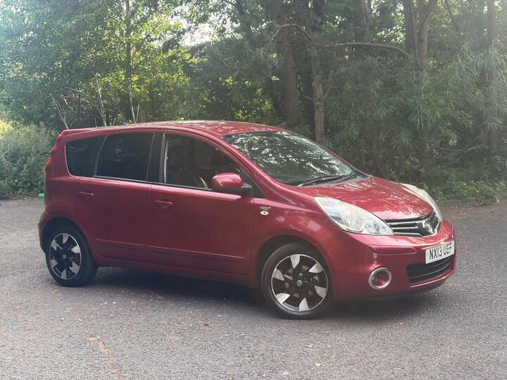 Nissan NOTE 1.4 16V N-tec+ Euro 5 5dr