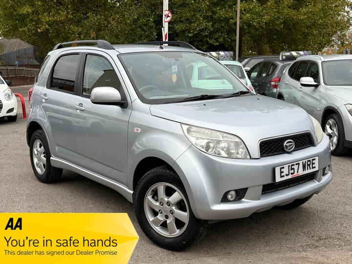 Daihatsu Terios 1.5 SE 5dr Daihatsu Terios 1.5 SE 5dr