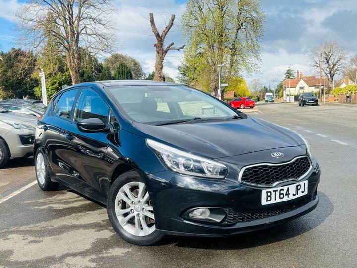 Kia Ceed 1.4 VR7 Euro 5 5dr