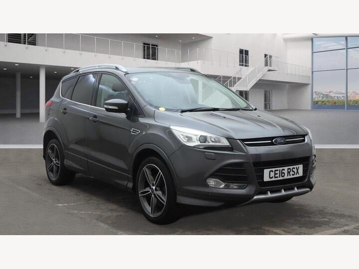 Ford Kuga 2.0 TDCi Titanium X Sport 2WD Euro 6 (s/s) 5dr