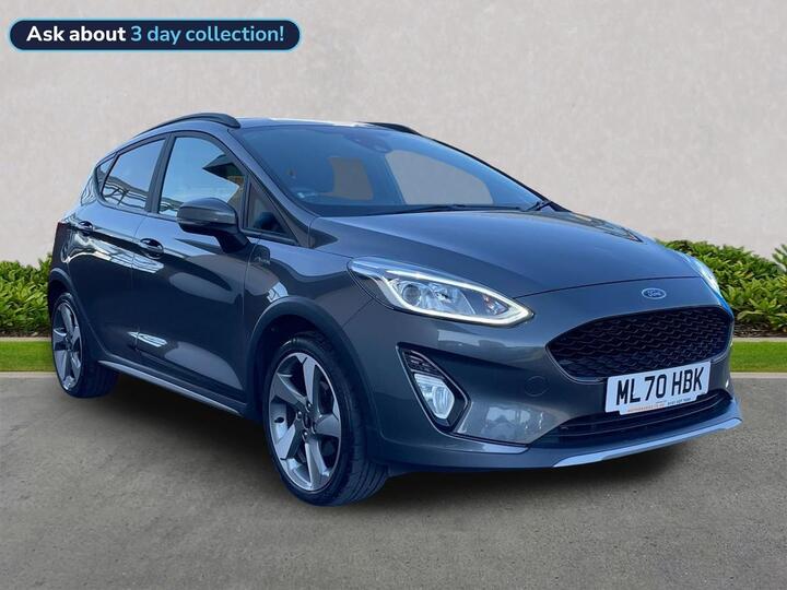 Ford FIESTA 1.0T EcoBoost Active Edition Euro 6 (s/s) 5dr
