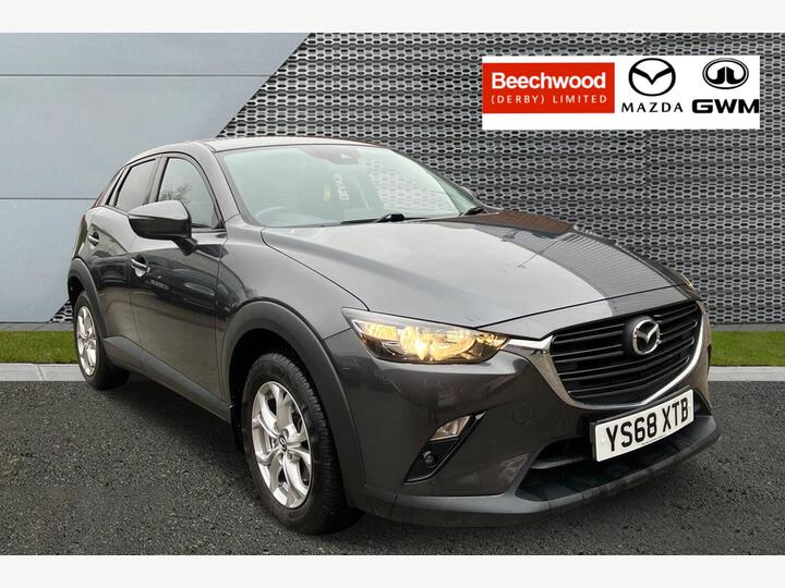 Mazda CX-3 2.0 SKYACTIV-G SE-L Nav+ Euro 6 (s/s) 5dr