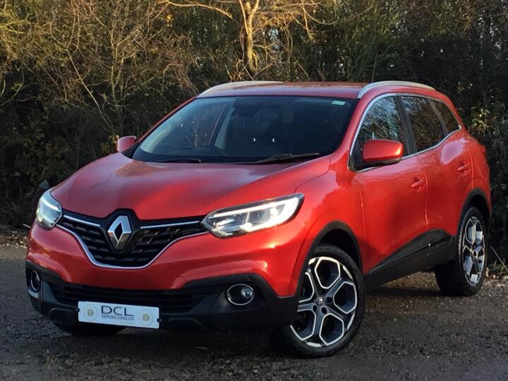 Renault Kadjar 1.5 DCi Dynamique S Nav Euro 6 (s/s) 5dr