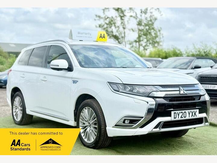Mitsubishi Outlander 2.4h TwinMotor 13.8kWh Exceed CVT 4WD Euro 6 (s/s) 5dr Mitsubishi Outlander 2.4h TwinMotor 13.8kWh Exceed CVT 4WD Euro 6 (s/s) 5dr