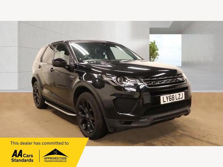 Land Rover Discovery Sport 2.0 TD4 Landmark Auto 4WD Euro 6 (s/s) 5dr