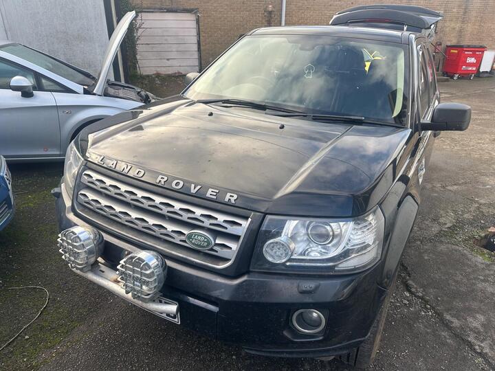Land Rover Freelander 2 2.2 TD4 GS Auto 4WD Euro 4 5dr