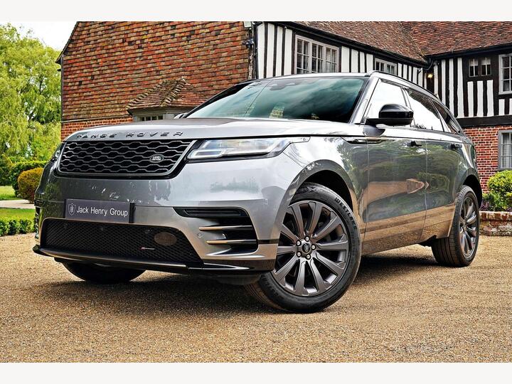 Land Rover RANGE ROVER VELAR 2.0 D200 MHEV R-Dynamic SE Auto 4WD Euro 6 (s/s) 5dr