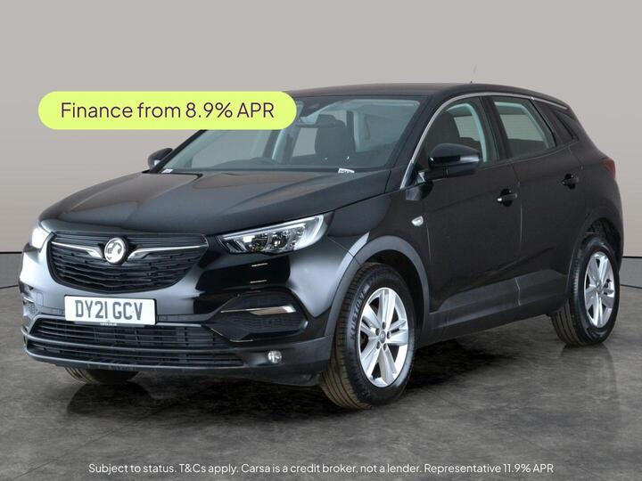Vauxhall Grandland X 1.2 Turbo SE Premium Euro 6 (s/s) 5dr
