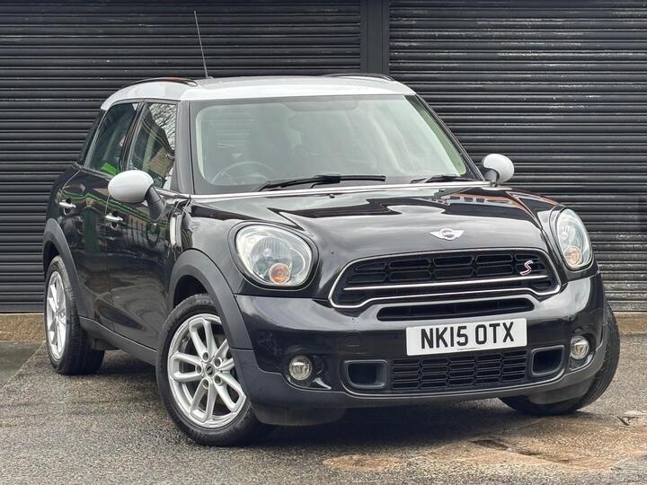 MINI Countryman 2.0 Cooper SD Euro 5 (s/s) 5dr