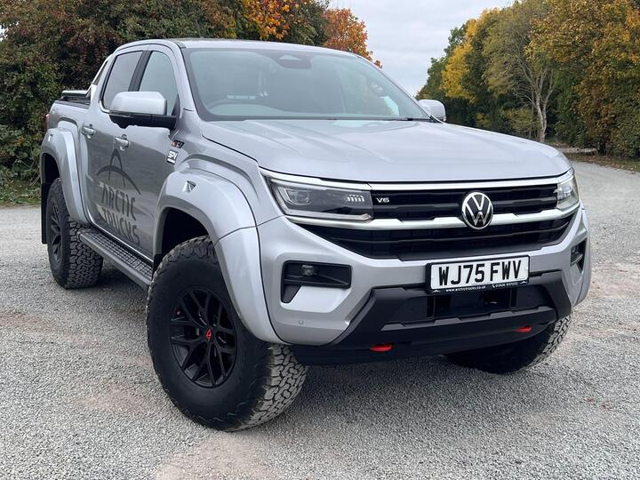 Volkswagen Amarok Arctic Truck AT37 3.0 Style Volkswagen Amarok Arctic Truck AT37 3.0 Style