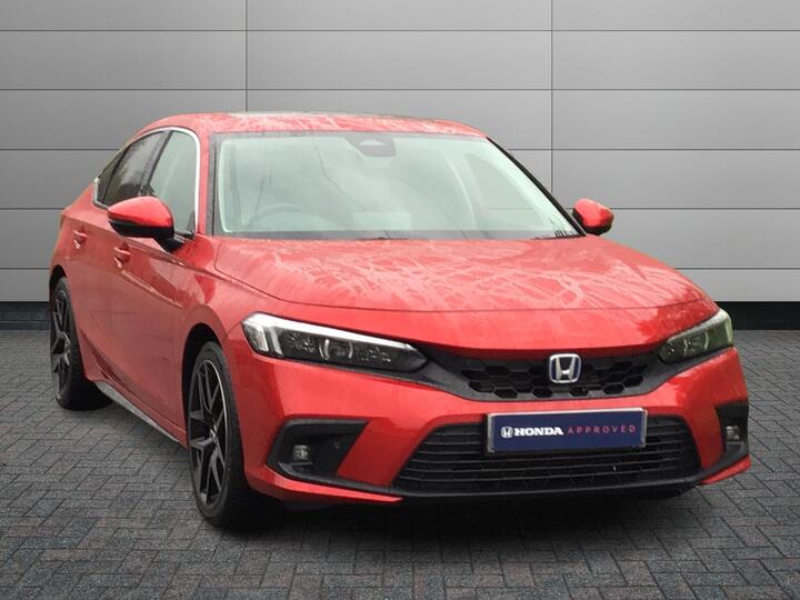 Honda Civic 2.0 H I-MMD Advance ECVT Euro 6 (s/s) 5dr