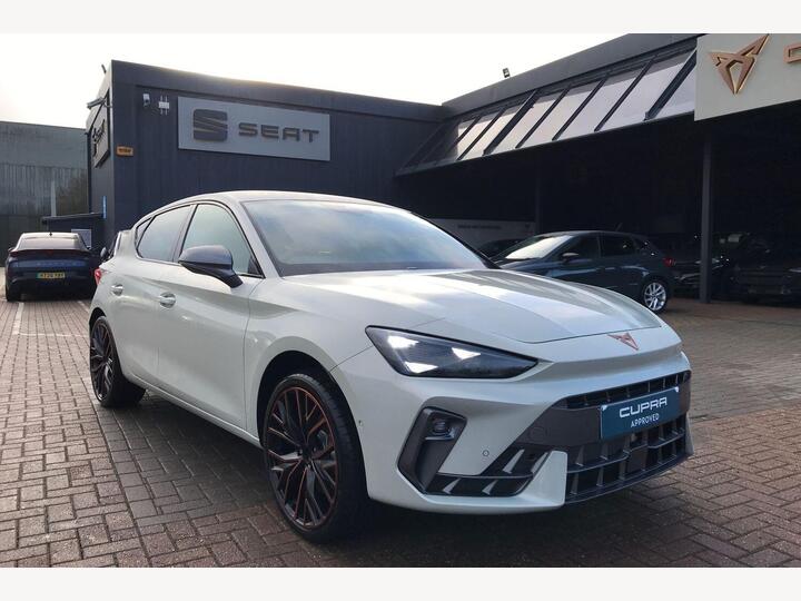CUPRA Leon 1.5 ETSI V3 DSG Euro 6 (s/s) 5dr