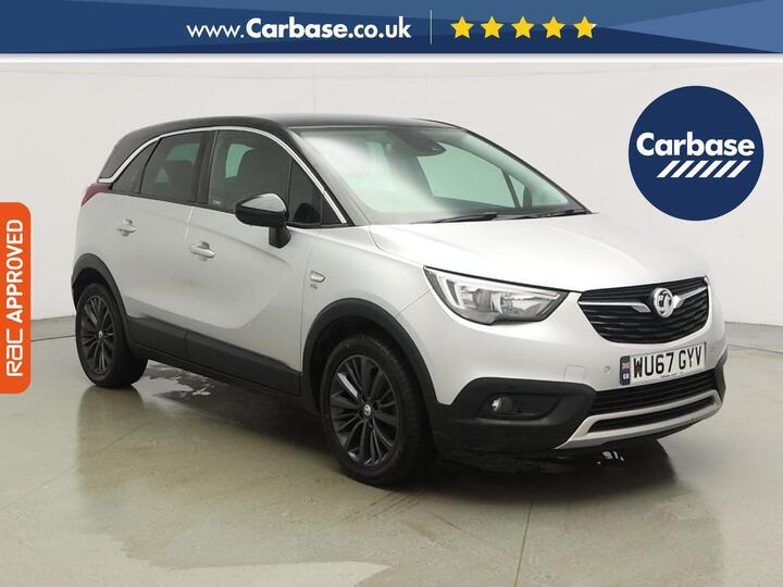 Vauxhall Crossland X 1.2 Turbo EcoTEC Elite Nav Euro 6 (s/s) 5dr