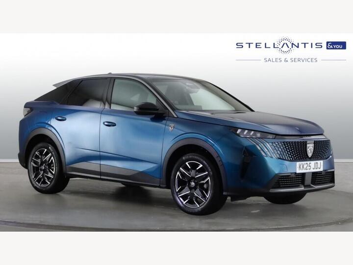 Peugeot 3008 1.2 GT E-DSC6 Euro 6 (s/s) 5dr