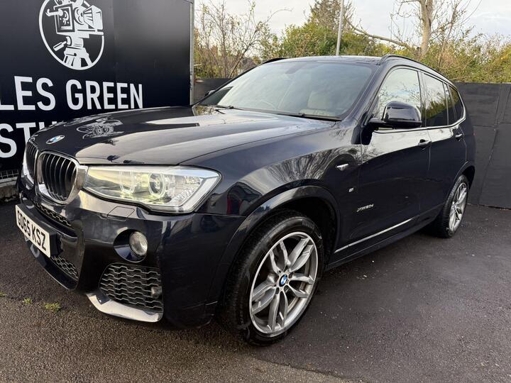 BMW X3 2.0 20d M Sport Auto XDrive Euro 6 (s/s) 5dr