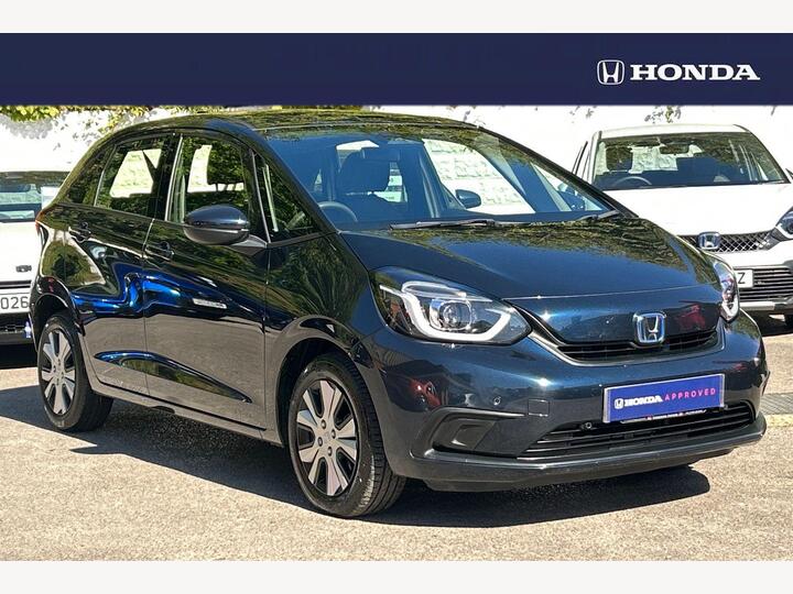 Honda Jazz 1.5 H I-MMD SR ECVT Euro 6 (s/s) 5dr