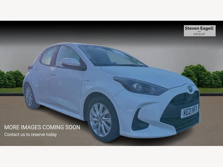 Toyota Yaris 1.5 VVT-h Icon E-CVT Euro 6 (s/s) 5dr
