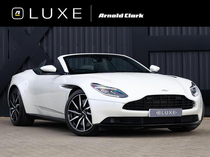 Aston Martin DB11 4.0 V8 Volante Auto Euro 6 (s/s) 2dr