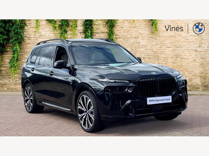BMW X7 3.0 40d MHT M Sport Auto XDrive Euro 6 (s/s) 5dr