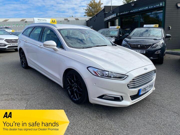 Ford MONDEO 2.0 TDCi Titanium Euro 6 (s/s) 5dr