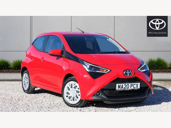 Toyota AYGO 1.0 VVT-i X-play Euro 6 5dr