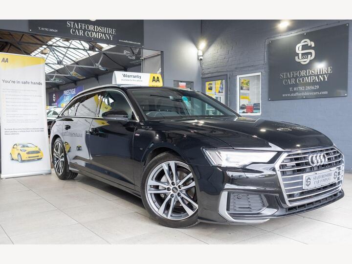 Audi A6 Avant 2.0 TDI 40 S Line S Tronic Quattro Euro 6 (s/s) 5dr