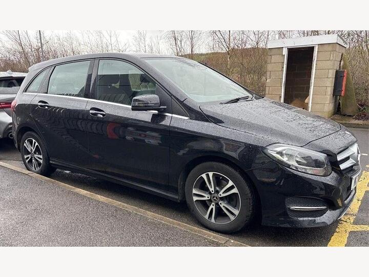 Mercedes-Benz B Class 1.6 B180 SE 7G-DCT Euro 6 (s/s) 5dr