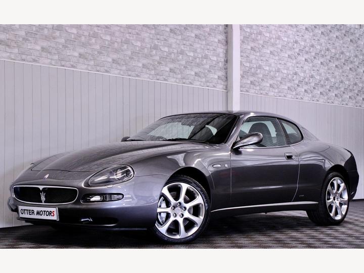 Maserati Coupe 4.2 Cambiocorsa 2dr