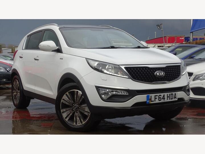 Kia SPORTAGE 2.0 CRDi KX-3 AWD Euro 5 5dr
