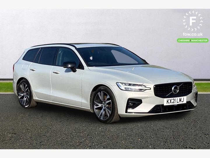 Volvo V60 2.0 B6 MHEV R-Design Auto AWD Euro 6 (s/s) 5dr