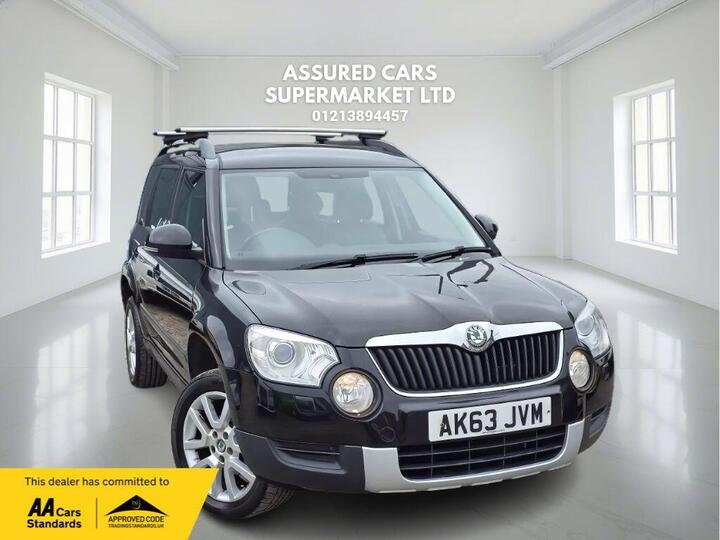 Skoda YETI 2.0 TDI Elegance Euro 5 5dr
