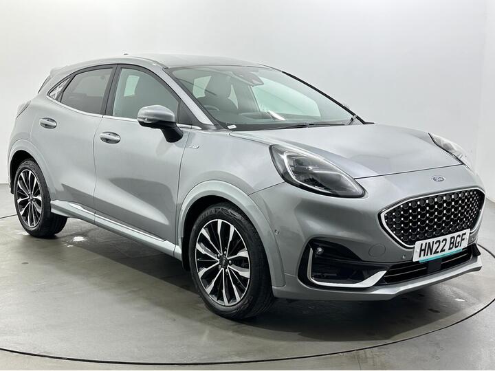 Ford Puma 1.0T EcoBoost MHEV ST-Line Vignale DCT Euro 6 (s/s) 5dr