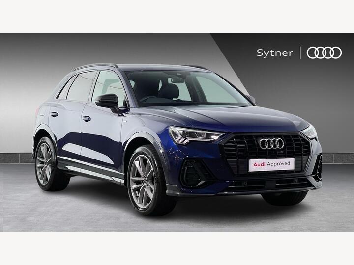 Audi Q3 AVANT 2.0 TFSI 45 Black Edition S Tronic Quattro Euro 6 (s/s) 5dr