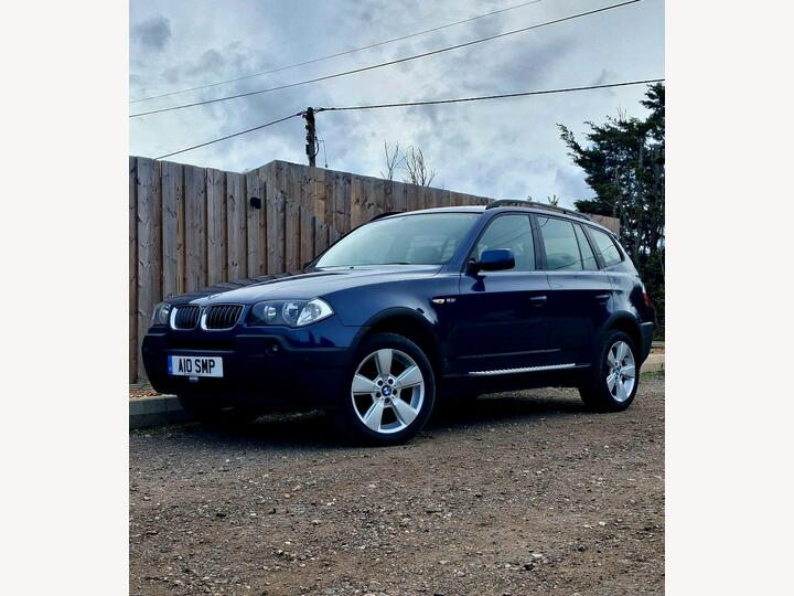 BMW X3 2.5i Sport Auto 4WD Euro 3 5dr