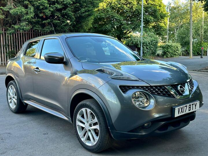Nissan Juke 1.2 DIG-T N-Connecta Euro 6 (s/s) 5dr