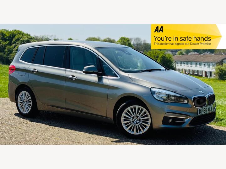 BMW 2 Series Gran Tourer 1.5 218i Luxury Auto ,(s/s) 5dr
