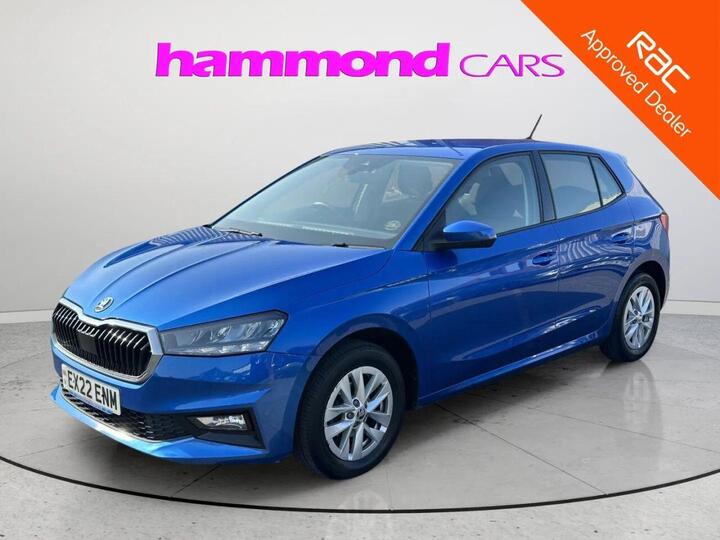 Skoda FABIA 1.0 TSI SE Comfort Euro 6 (s/s) 5dr