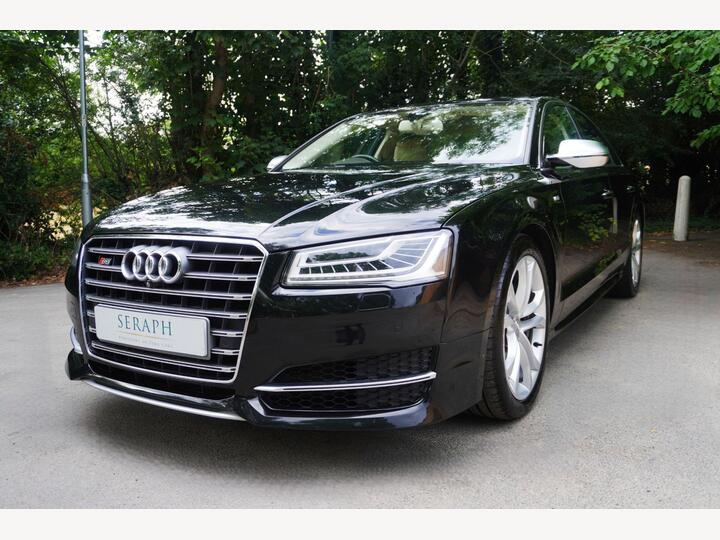 Audi S8 4.0 TFSI V8 Tiptronic Quattro Euro 6 (s/s) 4dr