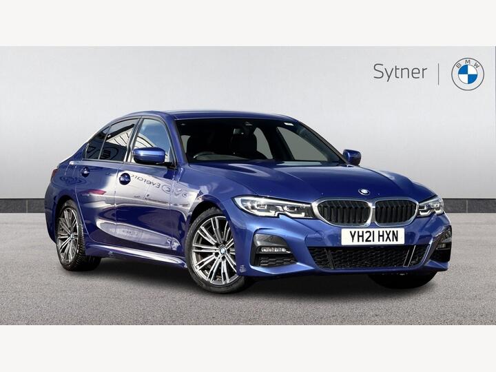 BMW 3 Series 2.0 320i M Sport Auto Euro 6 (s/s) 4dr BMW 3 Series 2.0 320i M Sport Auto Euro 6 (s/s) 4dr